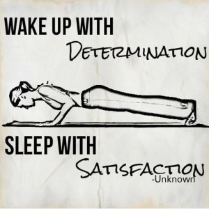 Wake-up-with-determination